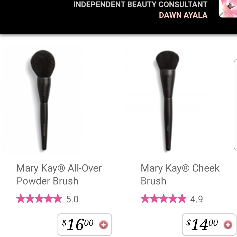 Make up brushes